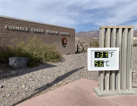 record temp death valley